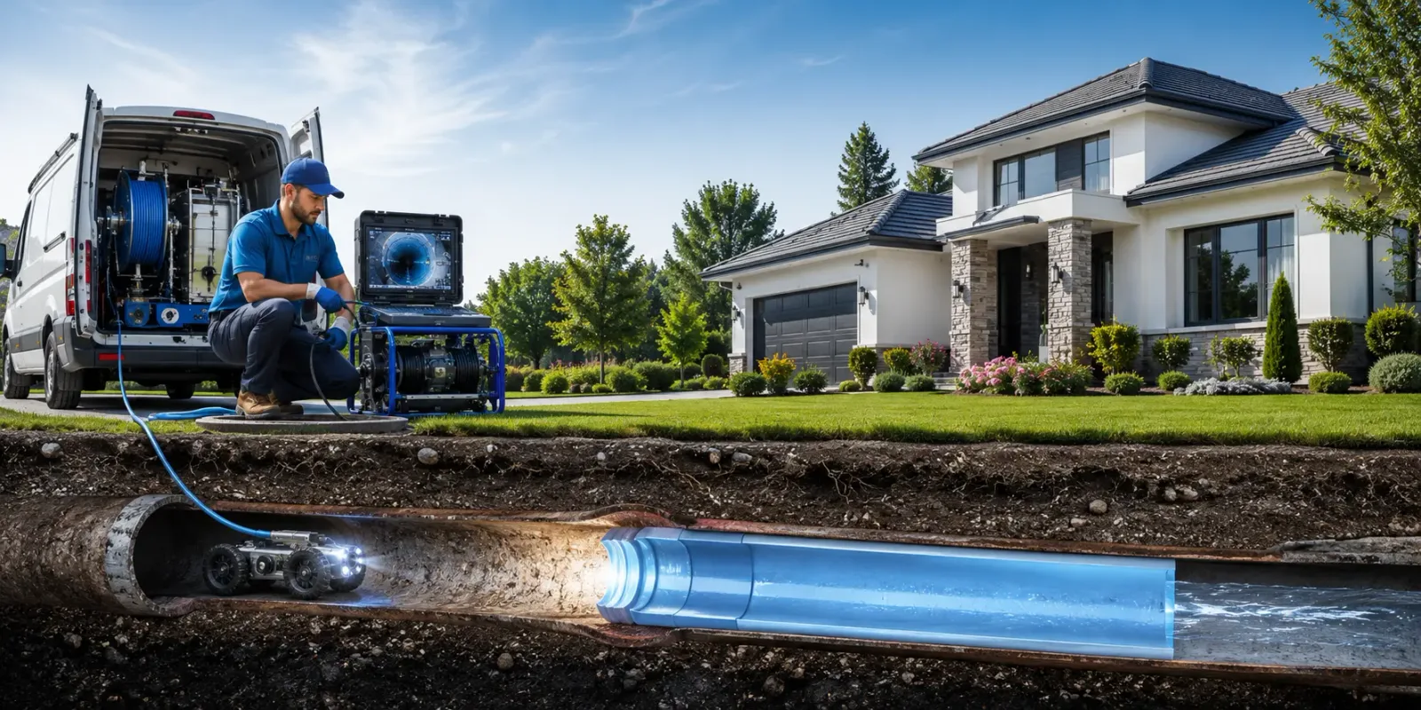 Pipe Relining information for Belmont, WV