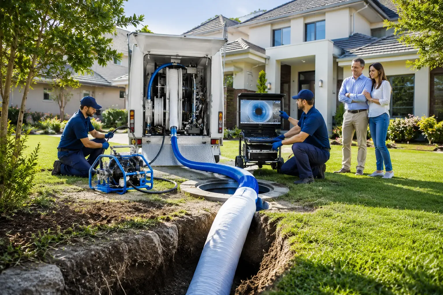Local Pipe Relining services in Belmont, WV